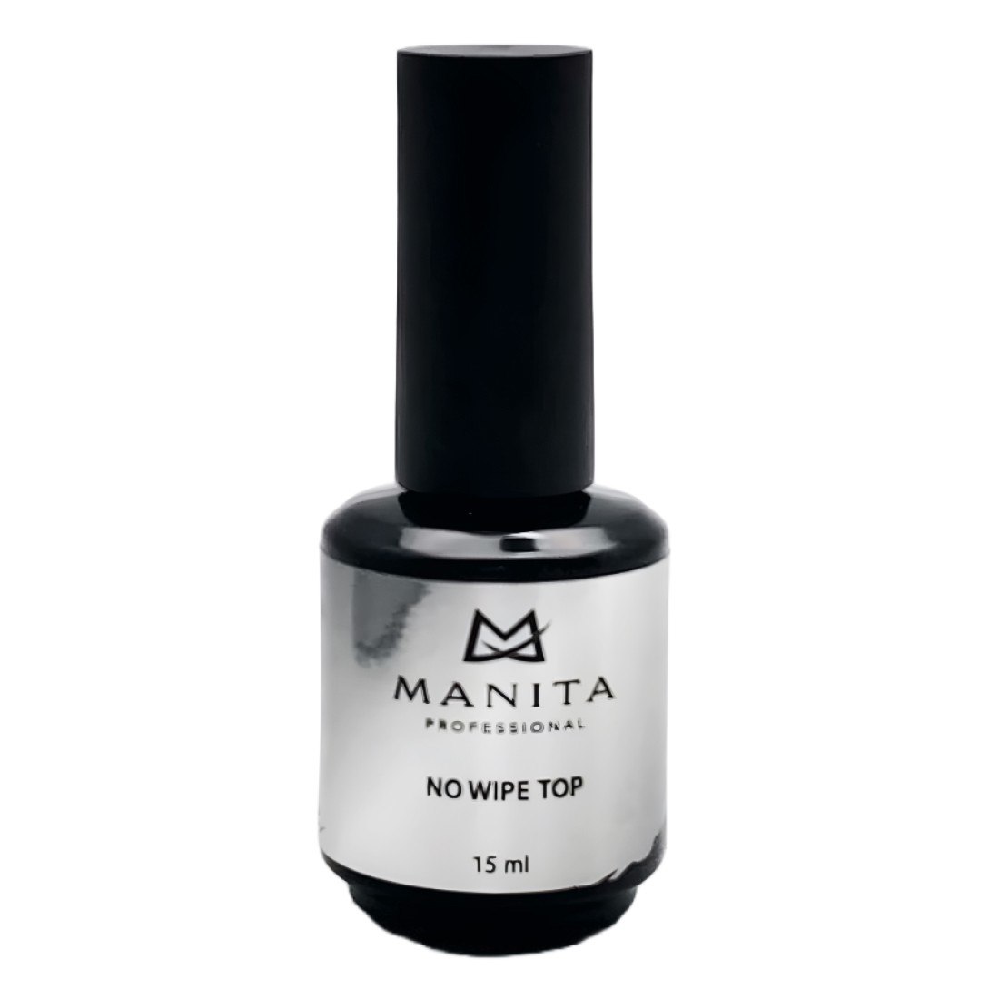 Manita Professional Топ для гель-лака без липкого слоя / No Wipe, 15 мл