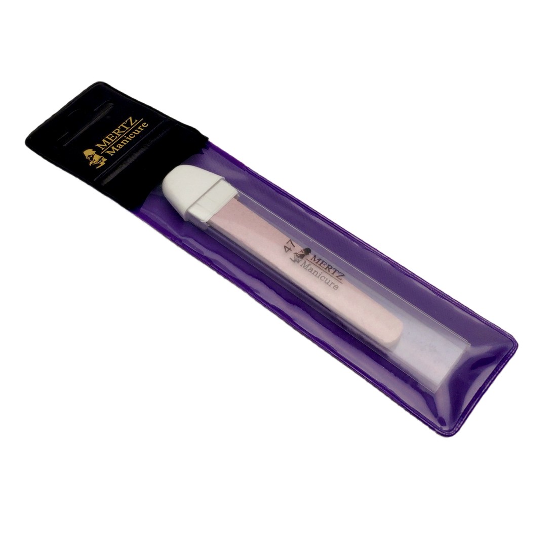 Mertz Пилка керамическая в футляре A47, белый