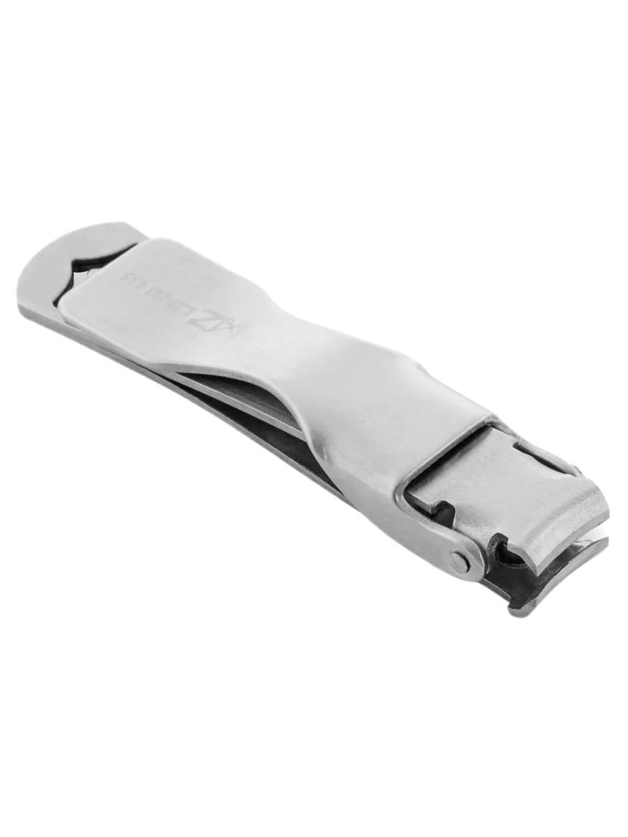 Mertz Книпсер для ногтей матированный 455, серебристый, 13 мм