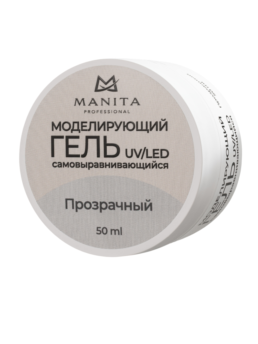 Manita Professional Гель моделирующий для ногтей №1, прозрачный, 50 мл