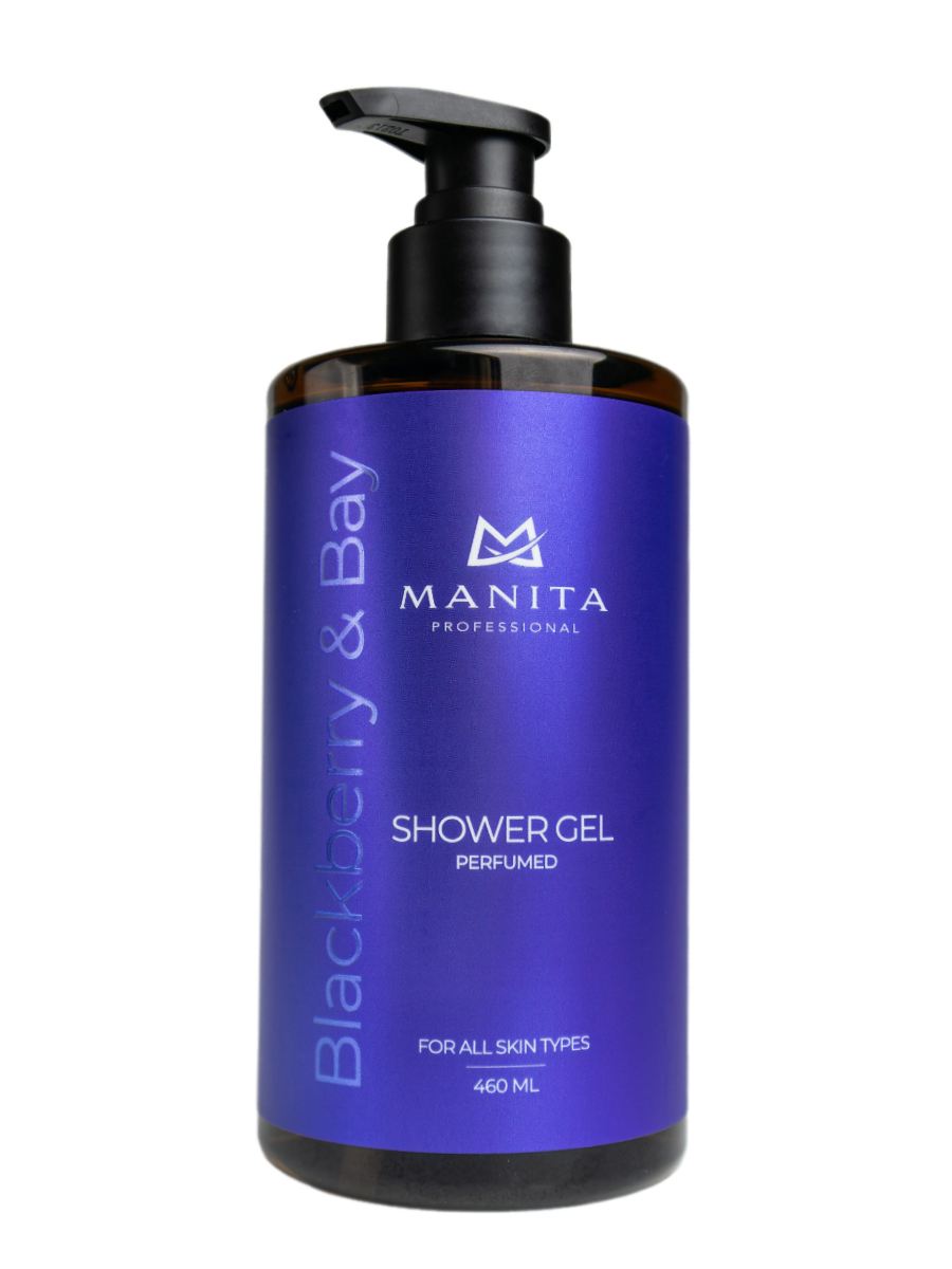 Manita Professional Гель для душа парфюмированный «BLACKBERRY & BAY», 460 мл