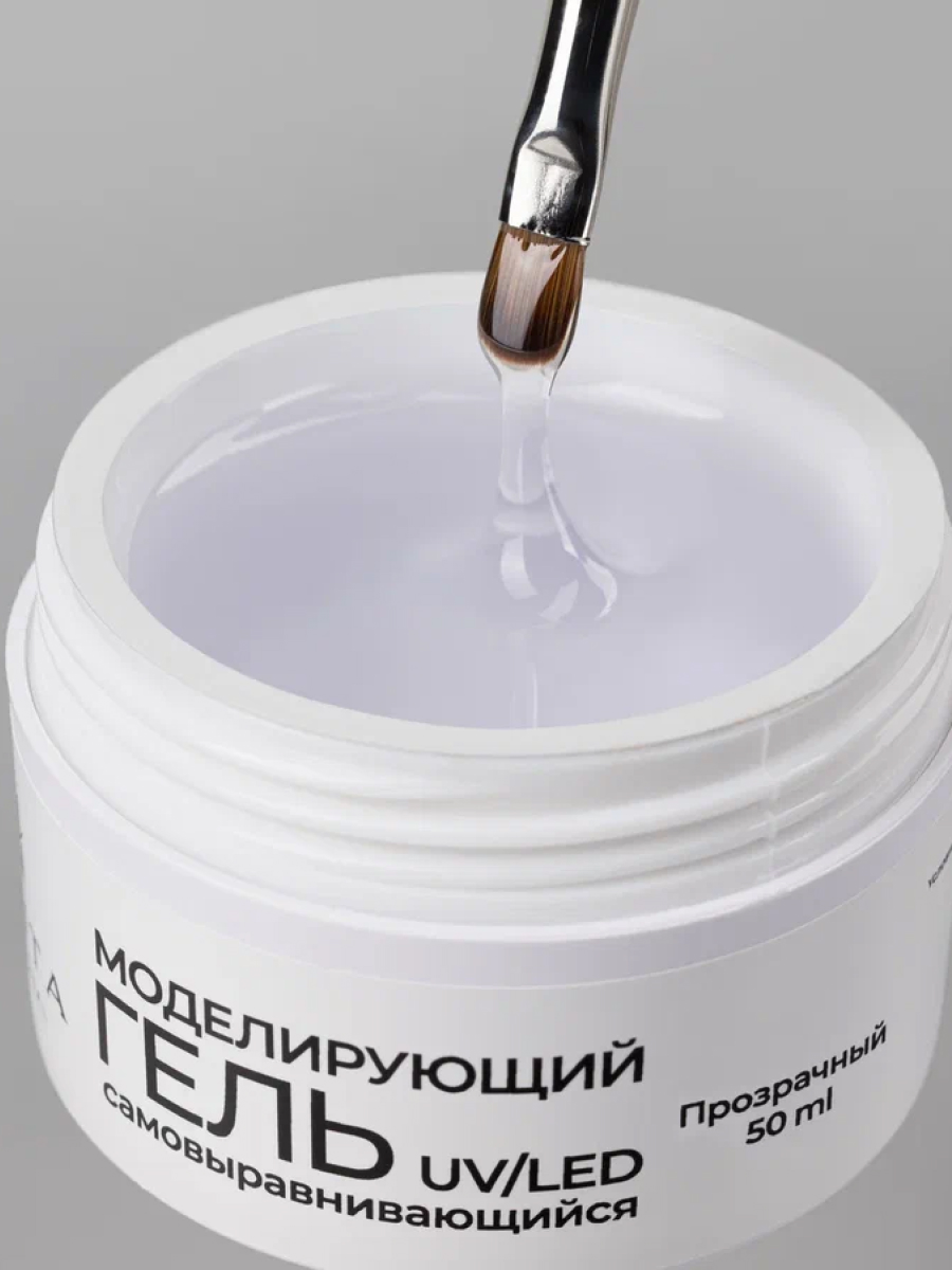 Manita Professional Гель моделирующий для ногтей №1, прозрачный, 50 мл