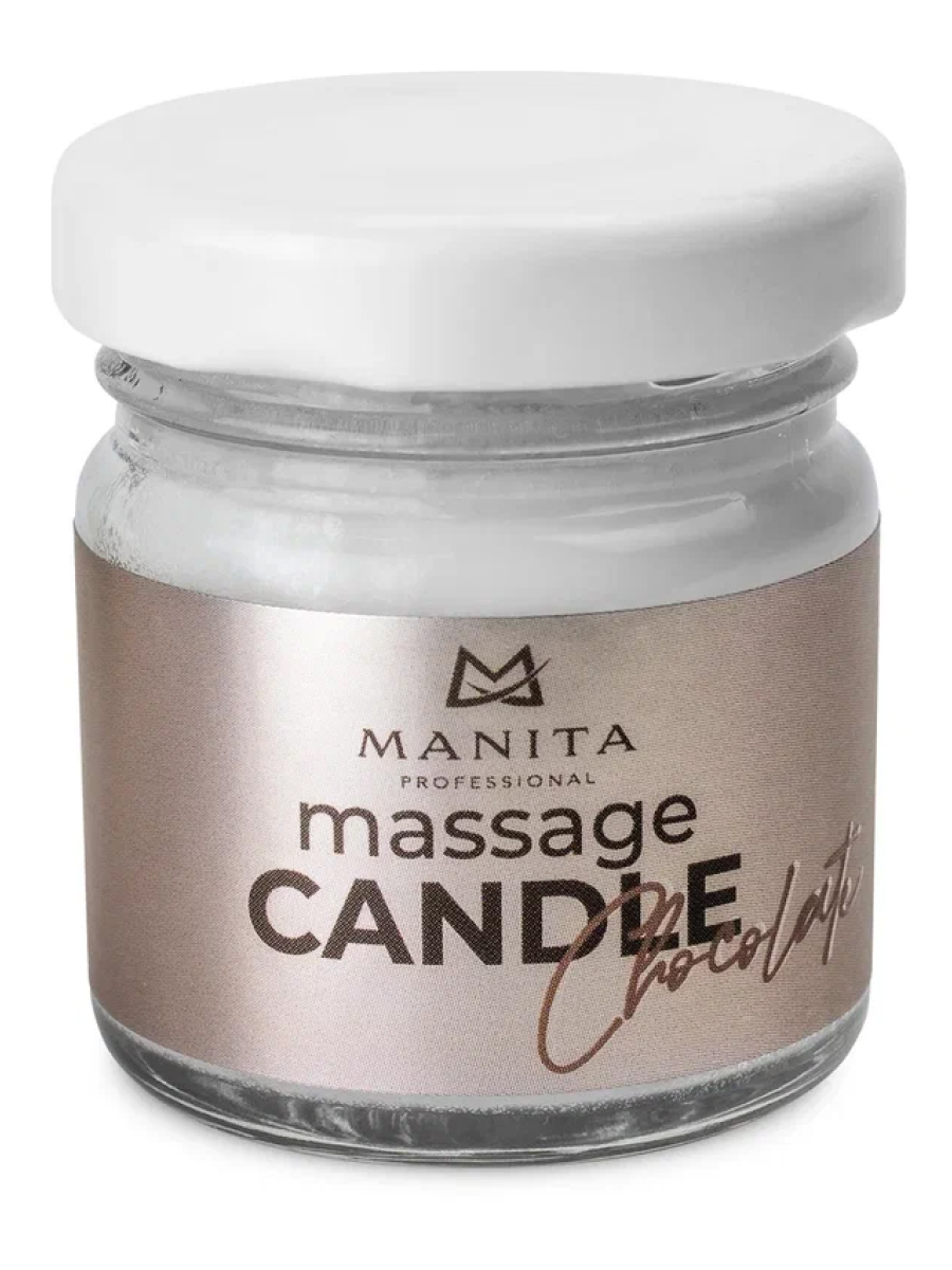 Manita Professional Свеча массажная / Chocolate, 30 мл