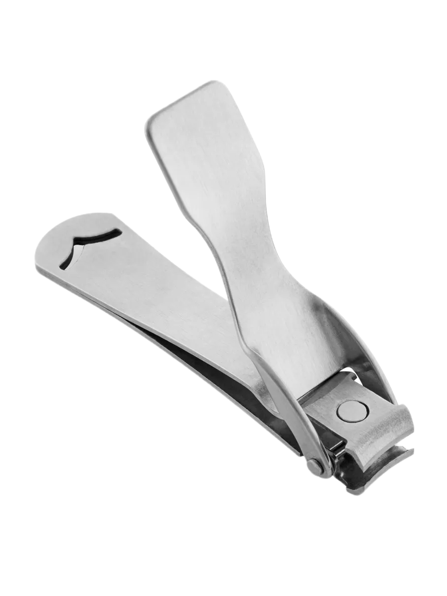 Mertz Книпсер для ногтей матированный 455, серебристый, 13 мм