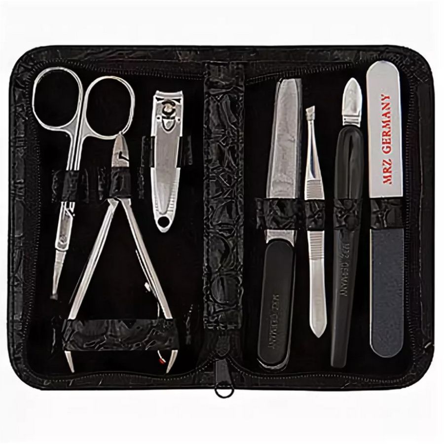 Mertz Маникюрный набор 6026, 7 предметов