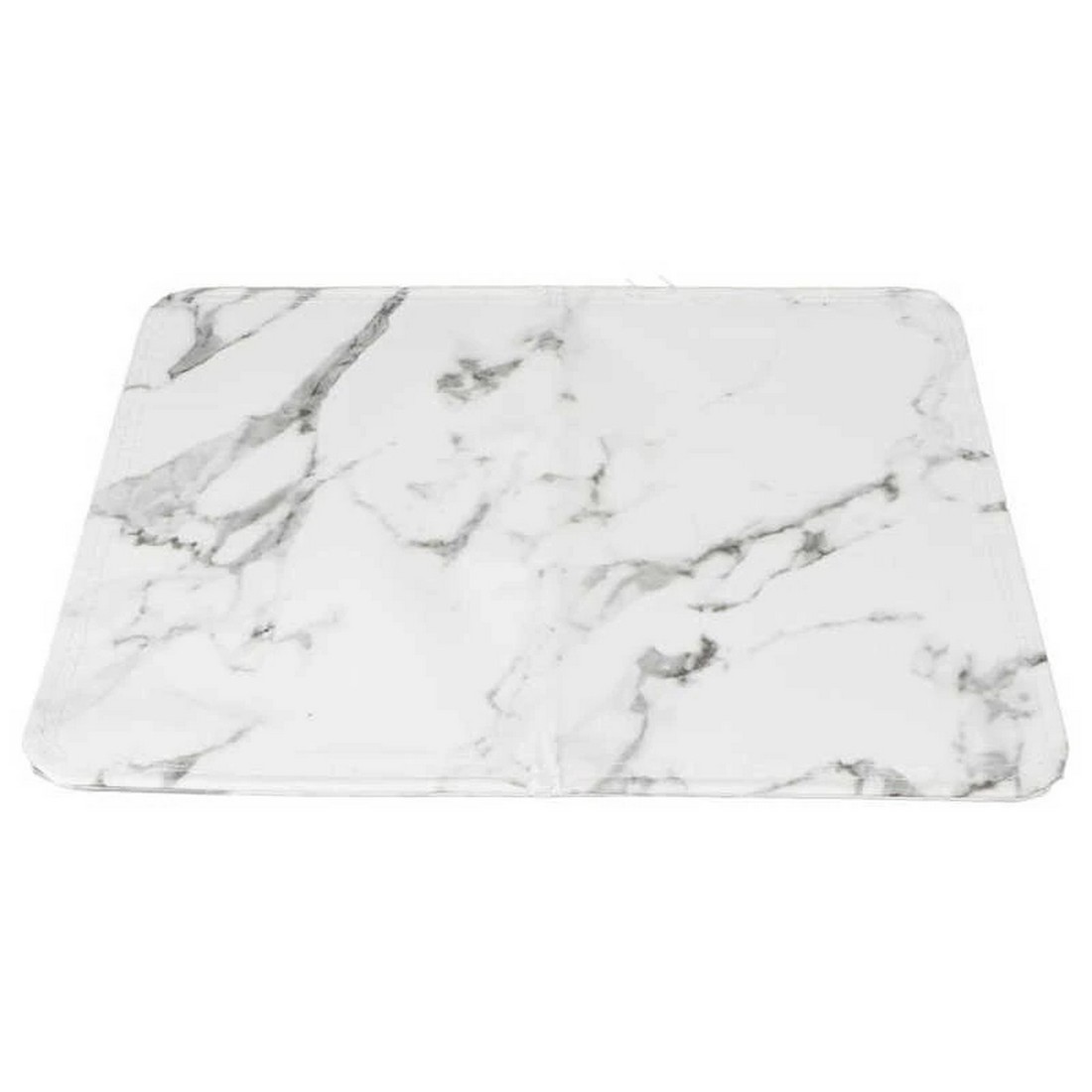 Nail Art Набор для маникюра подушка с подложкой, подушка 11,7 х 25,5 см, подложка 38 х 28 см, белый мрамор