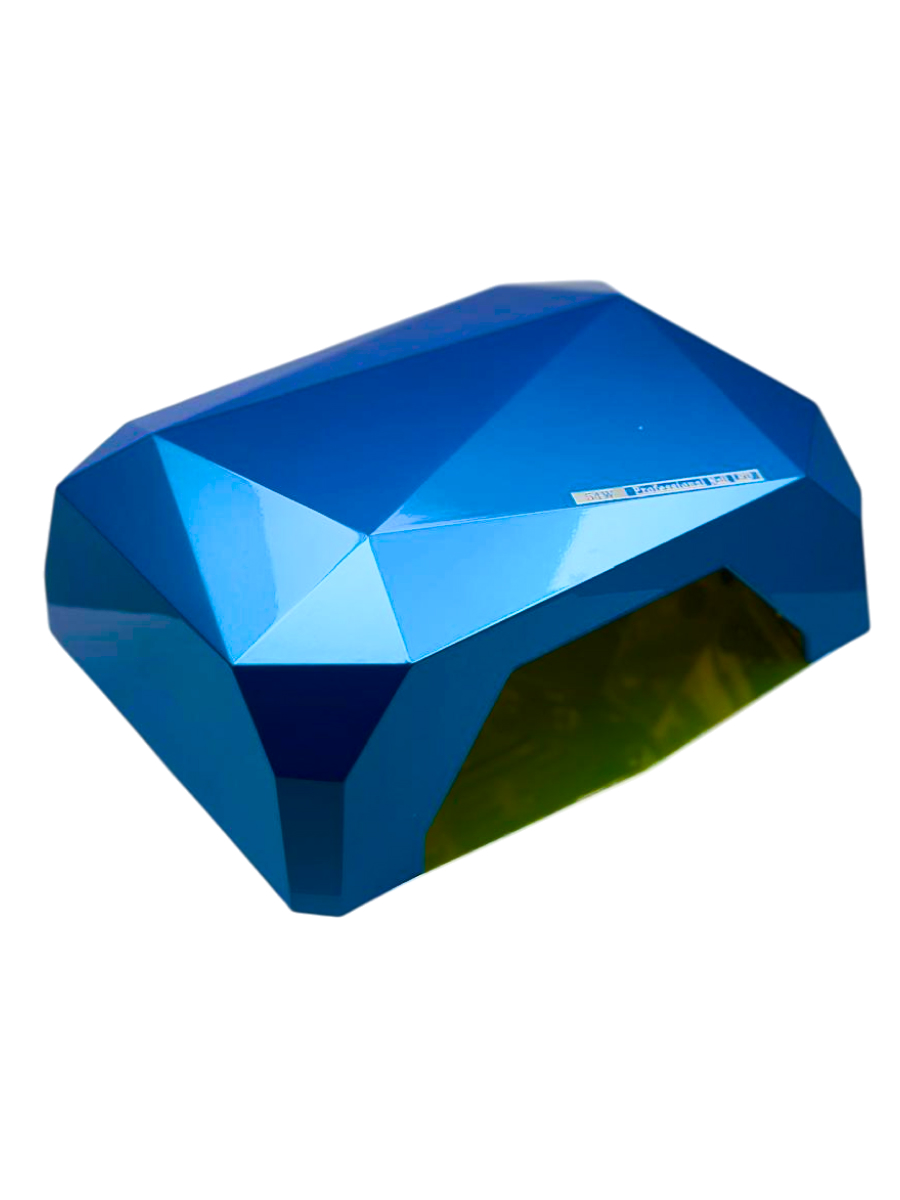 Nail Art LED-лампа для ногтей, 54 Вт, голубой