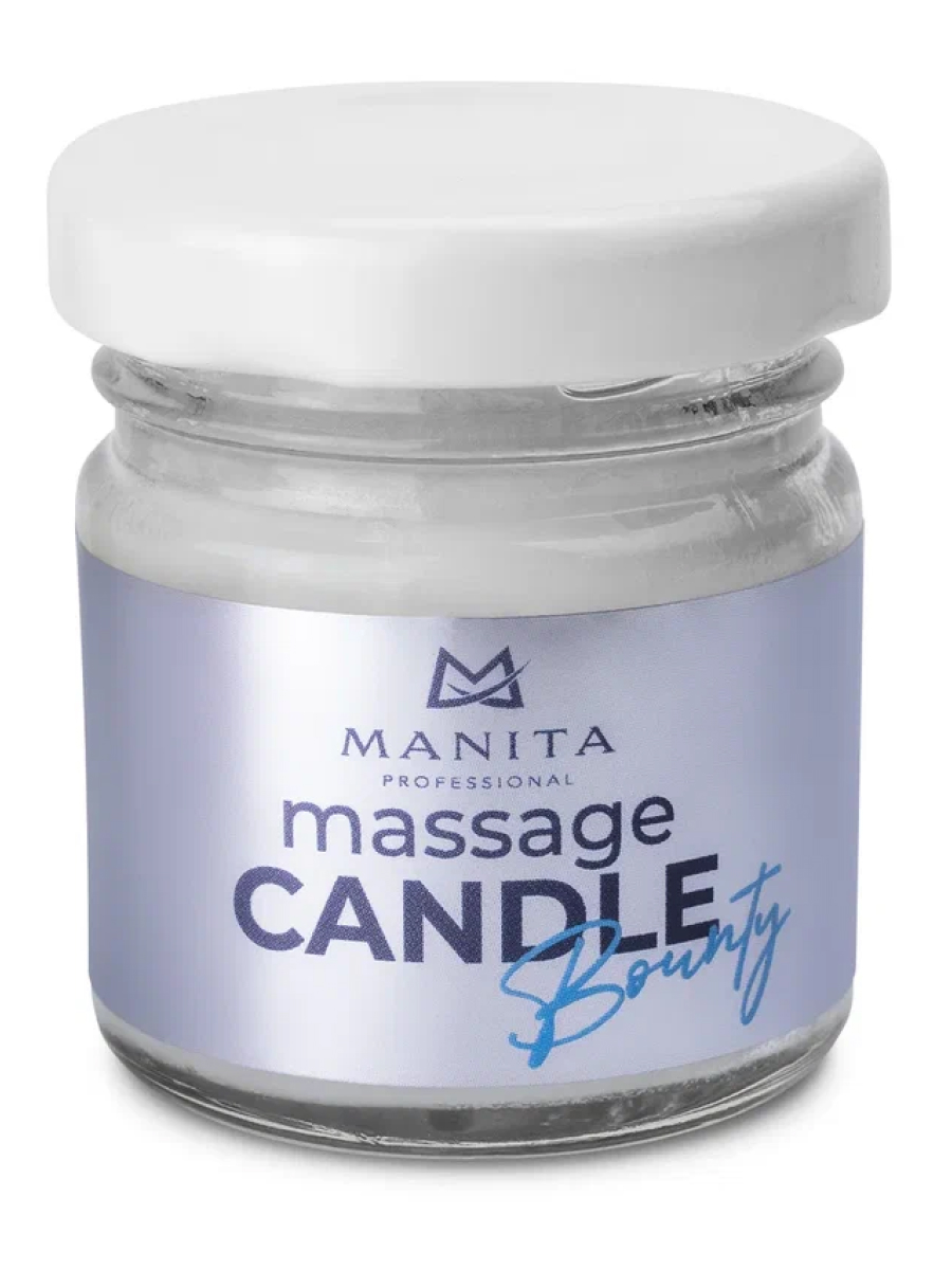 Manita Professional Свеча массажная / Bounty, 30 мл