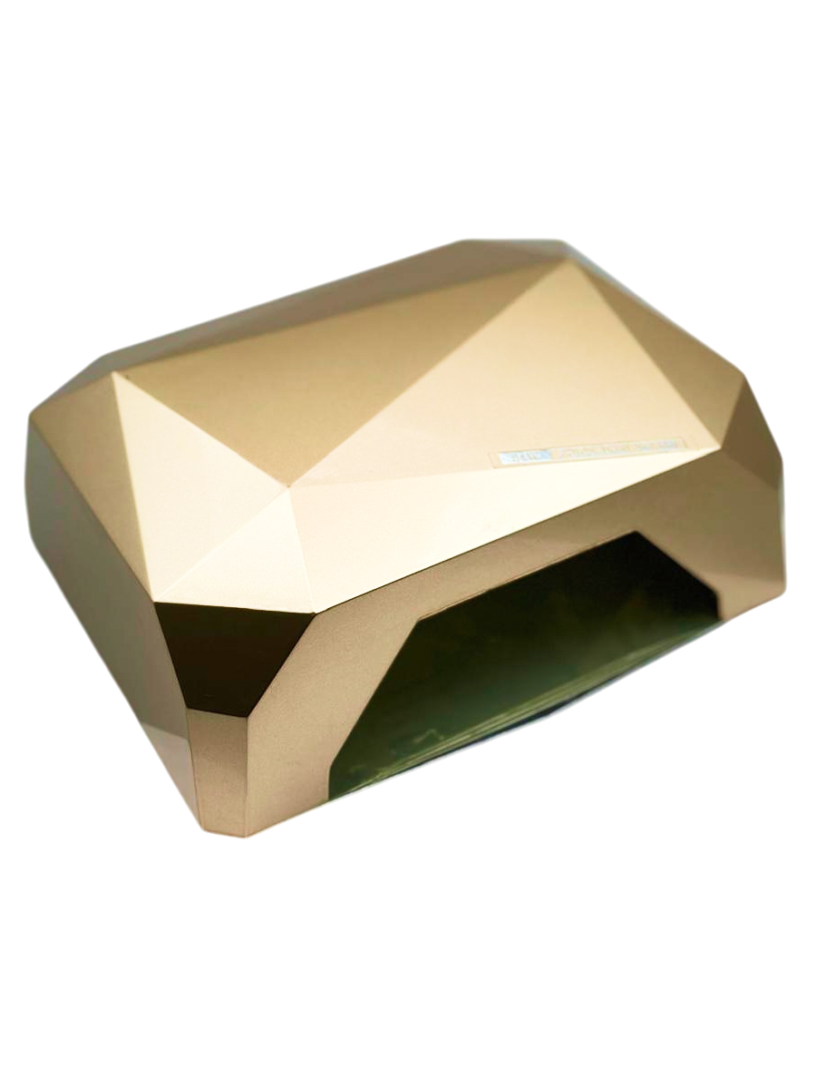 Nail Art LED-лампа для ногтей, 54 Вт, золотой матовый