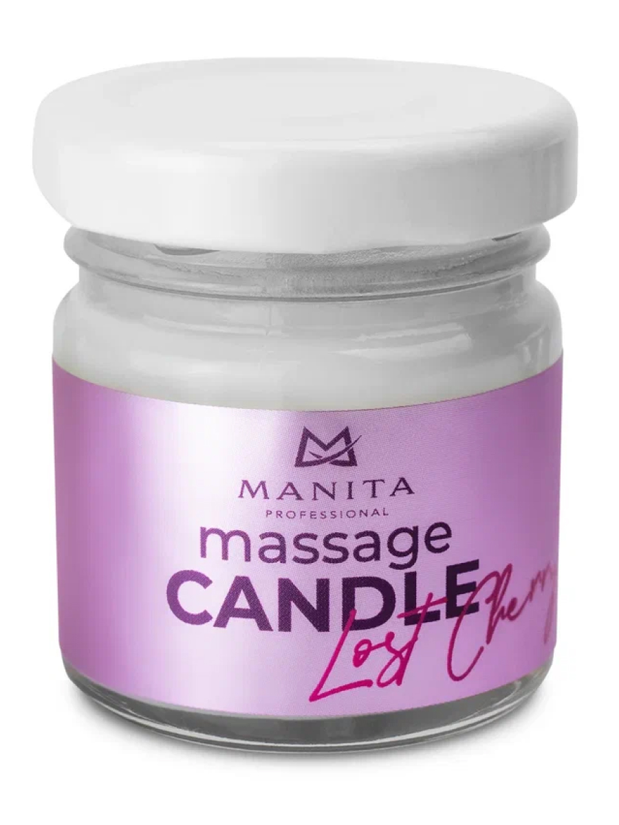 Manita Professional Свеча массажная / Lost Cherry, 30 мл