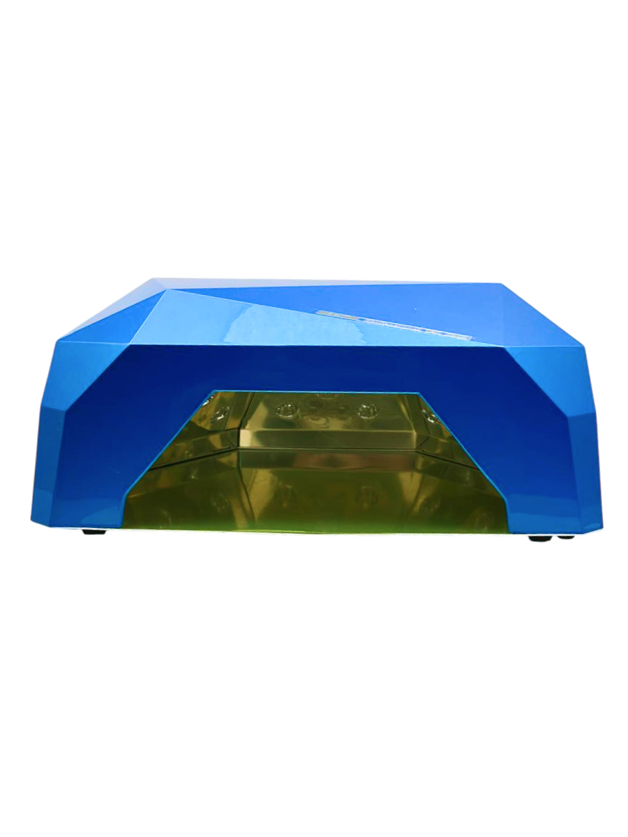 Nail Art LED-лампа для ногтей, 54 Вт, голубой