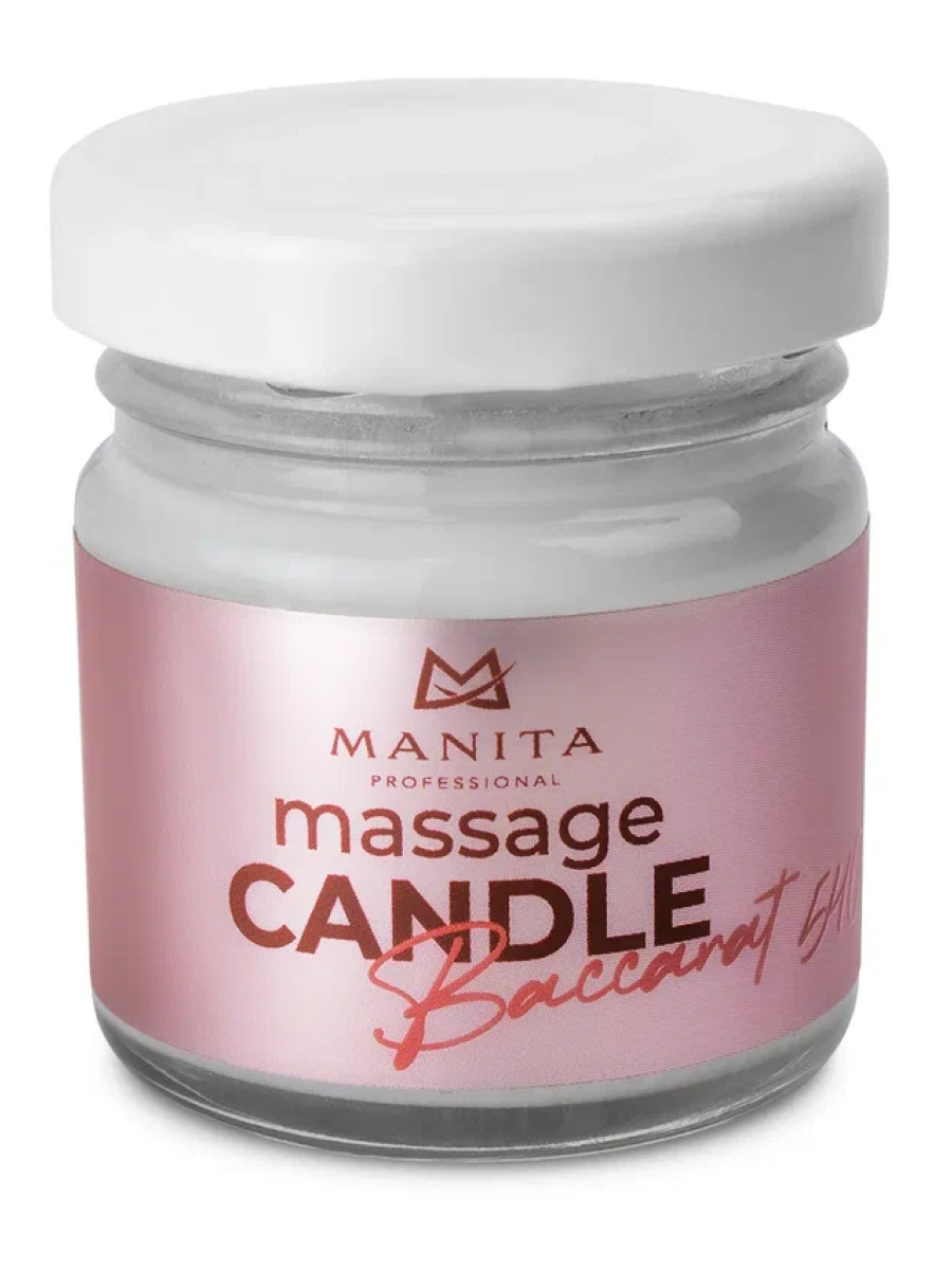 Manita Professional Свеча массажная / Baccarat 540, 30 мл