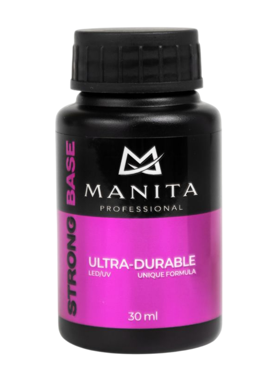 Manita Professional Основа под гель-лак / Strong, 30 мл