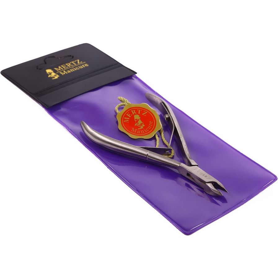 Mertz Кусачки маникюрные ручная заточка 659-2/2 P, 2 мм