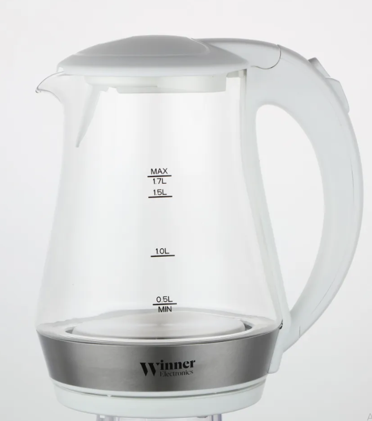 АКЦИЯ 920р. 2000р.Чайник WR-147 1,7л электр. стекл