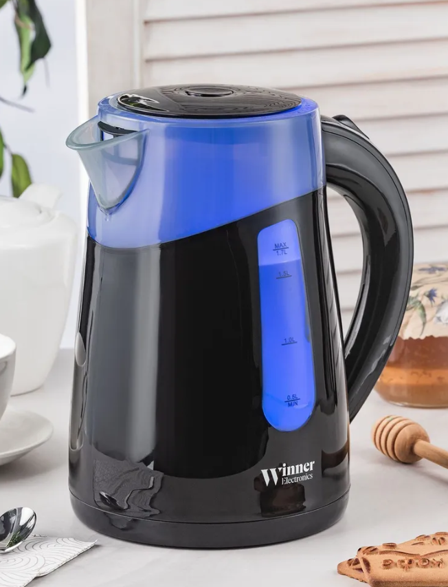 АКЦИЯ 818р. 2000р.Чайник WR-149 1,7л электр.