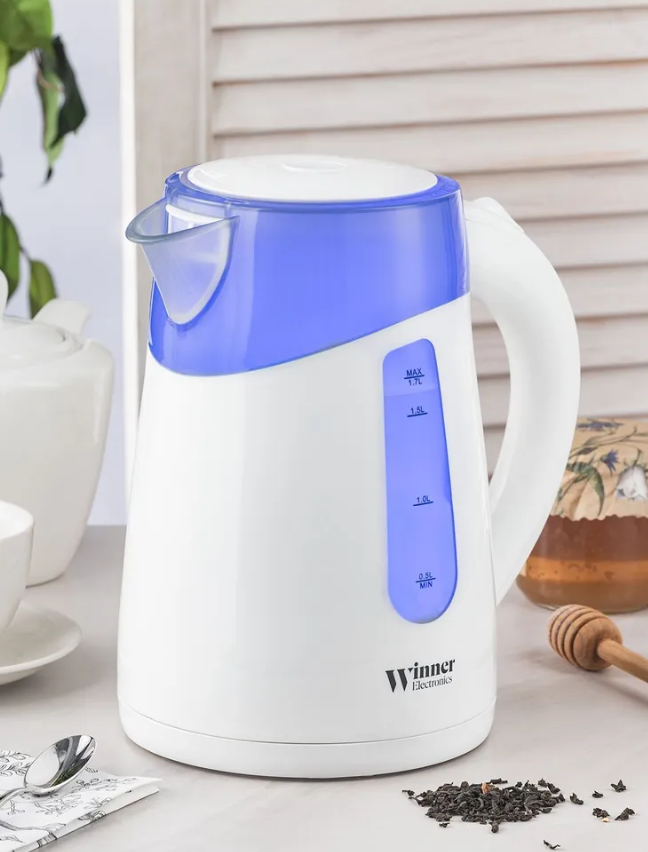 АКЦИЯ 791р. 2000р.Чайник WR-148 1,7л электр.