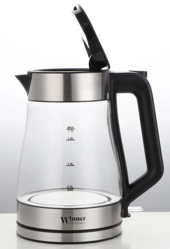 АКЦИЯ 1130р. 2000р.Чайник WR-145EKG 1,7л электр.