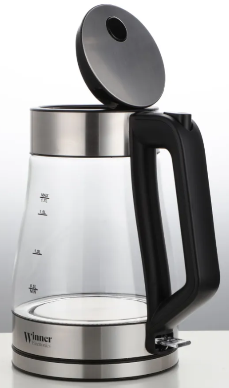 АКЦИЯ 1130р. 2000р.Чайник WR-145EKG 1,7л электр.