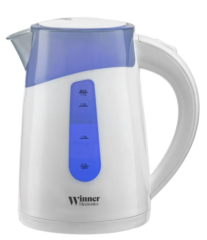 АКЦИЯ 791р. 2000р.Чайник WR-148 1,7л электр.