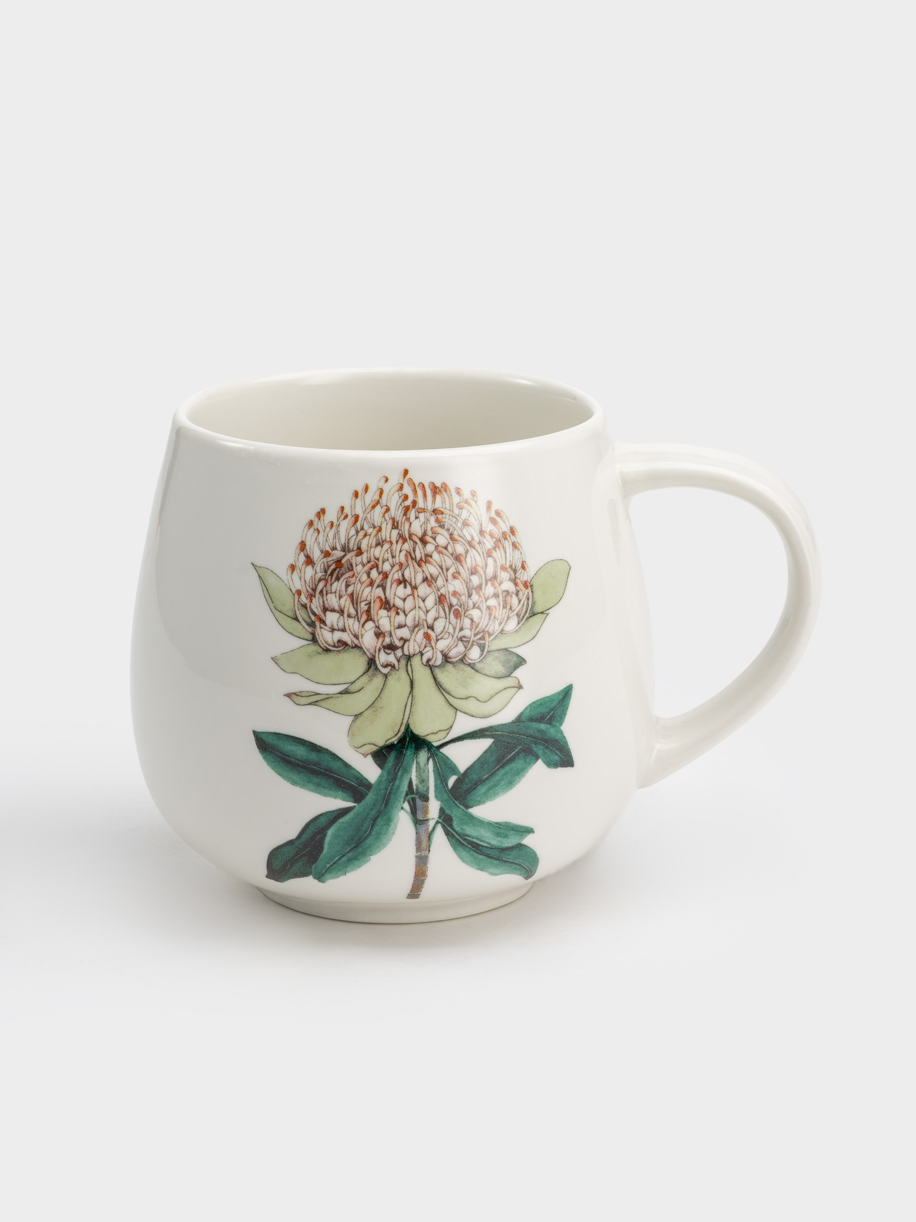 Кружка, 400 мл, фарфор P, Телопея