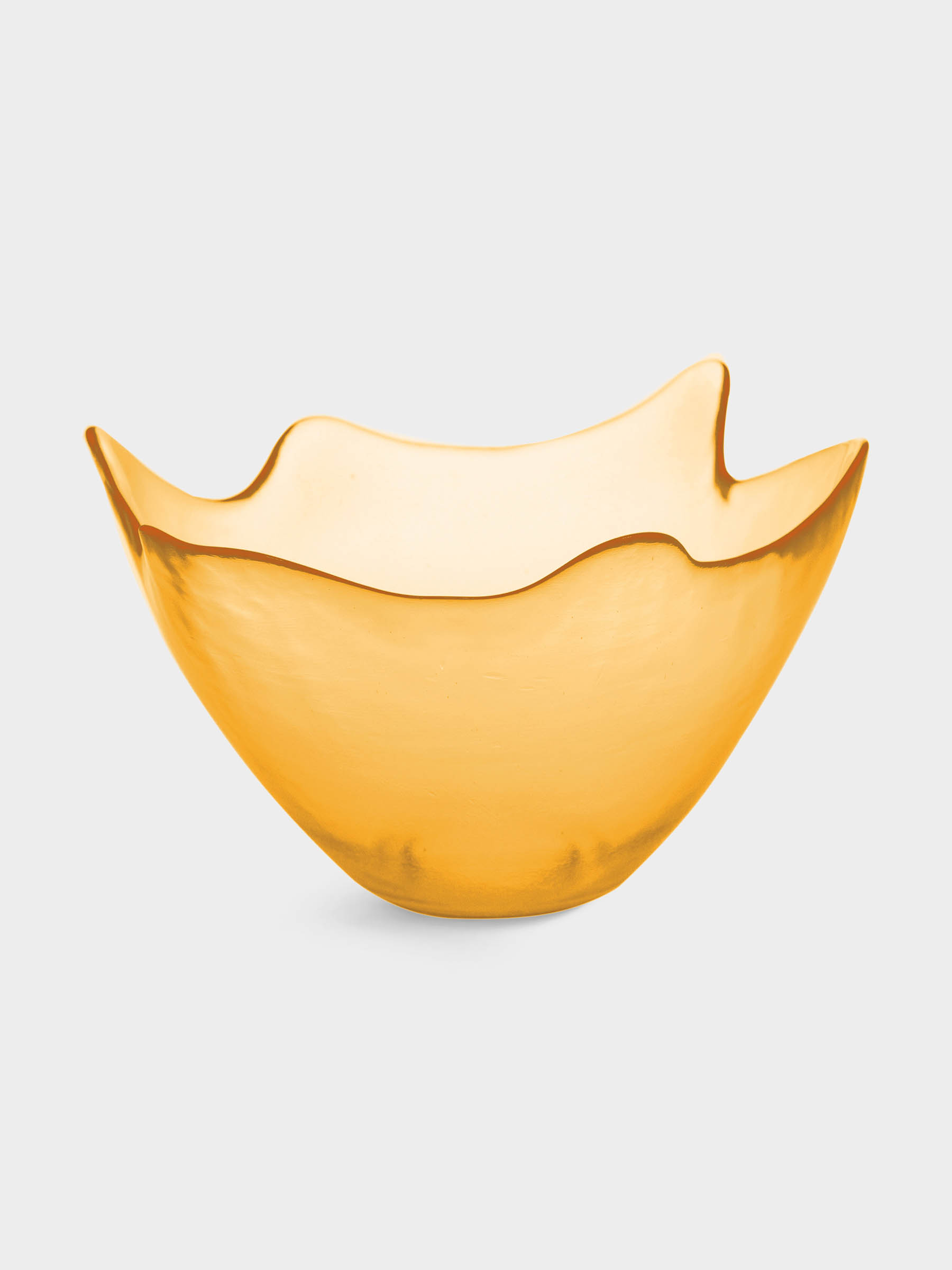 Ваза, 30 см, янтарная, Feston