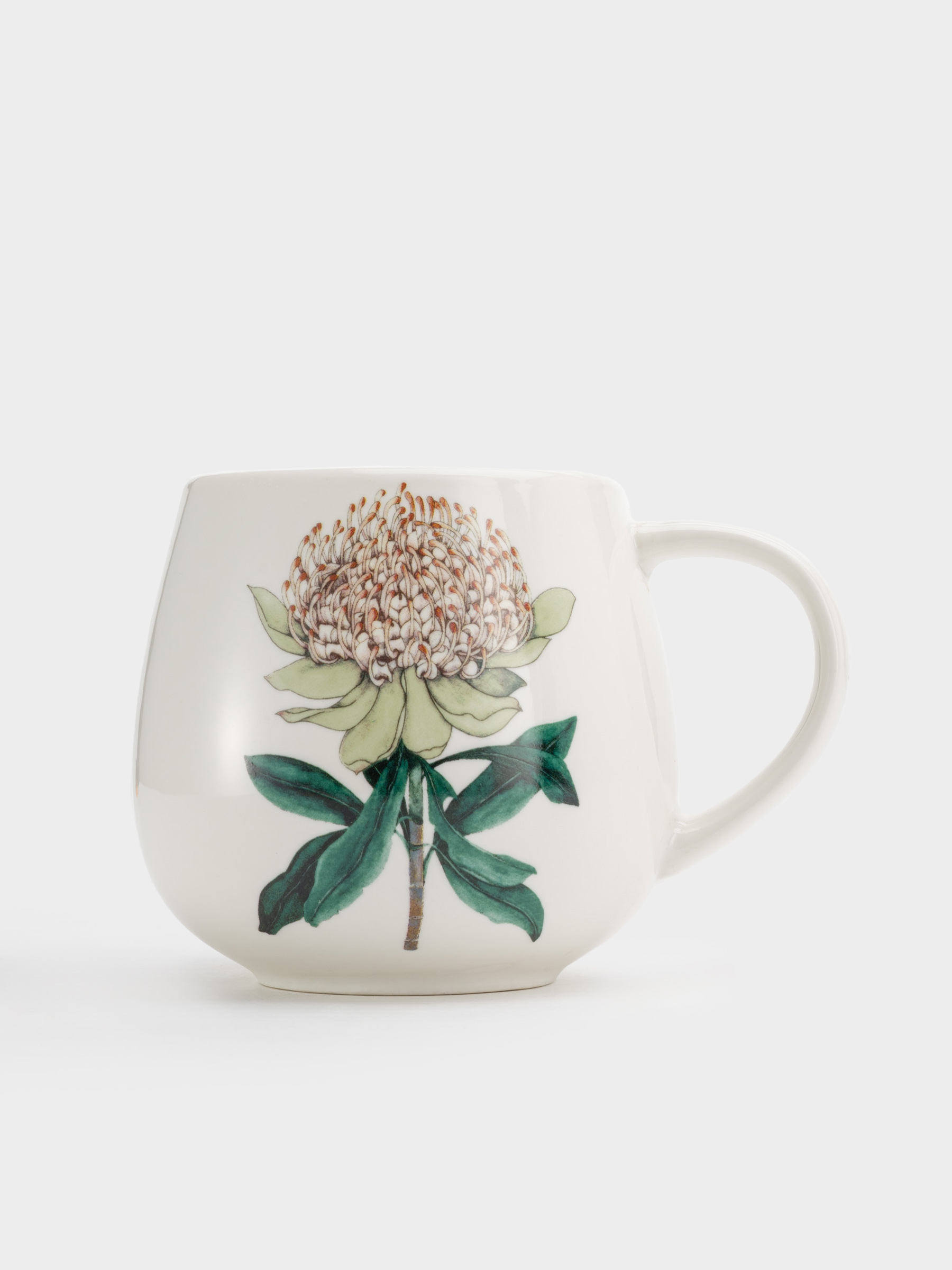 Кружка, 400 мл, фарфор P, Телопея