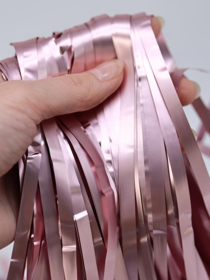 Праздничный занавес, дождик для фотозоны