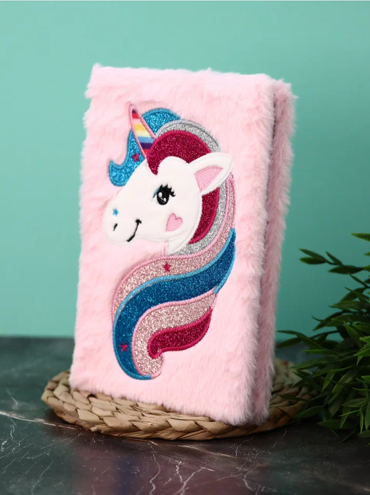 Блокнот плюшевый