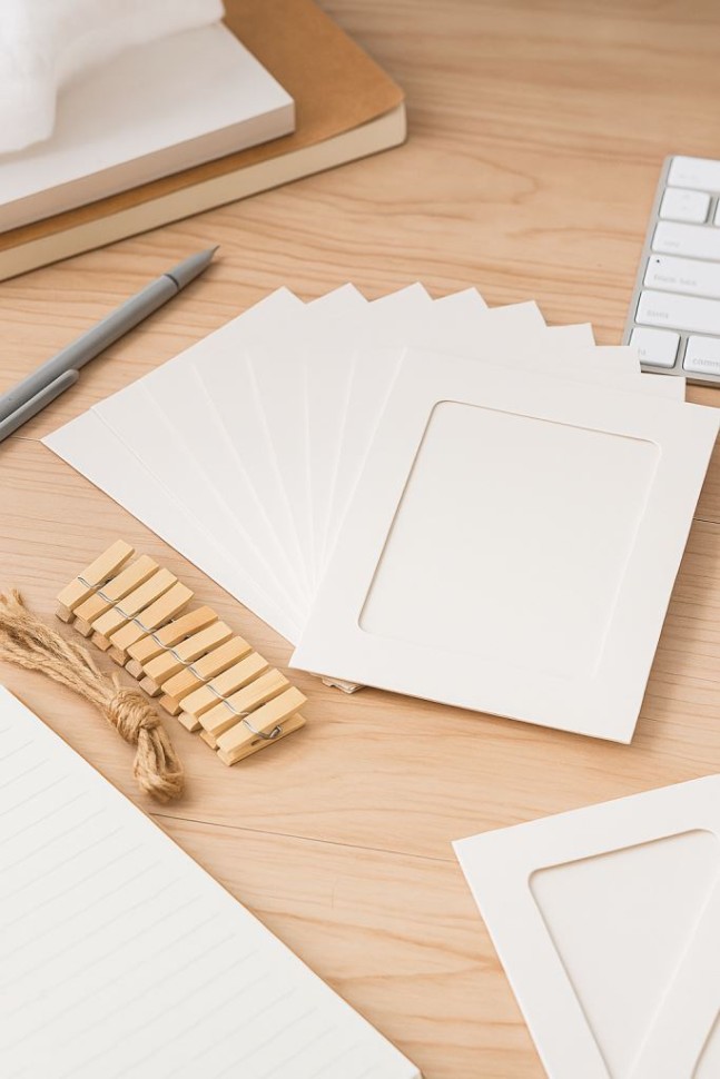 Крафтовые фоторамки «Classic», white, 11.5*15.5 см