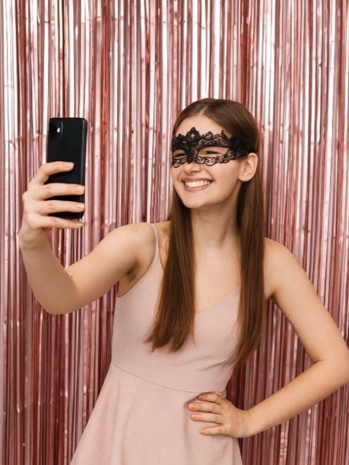 Праздничный занавес, дождик для фотозоны