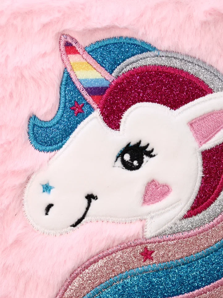 Блокнот плюшевый