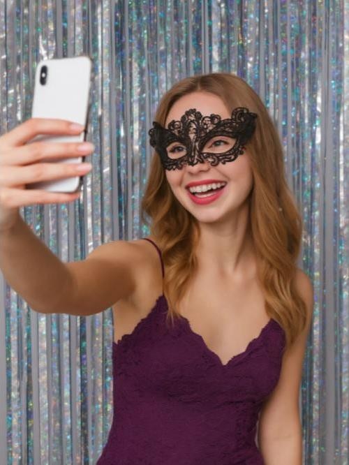 Праздничный занавес, дождик для фотозоны