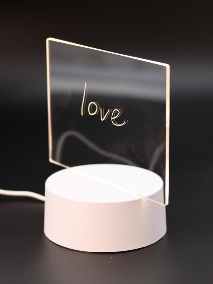 Ночник iLikeGift с маркером