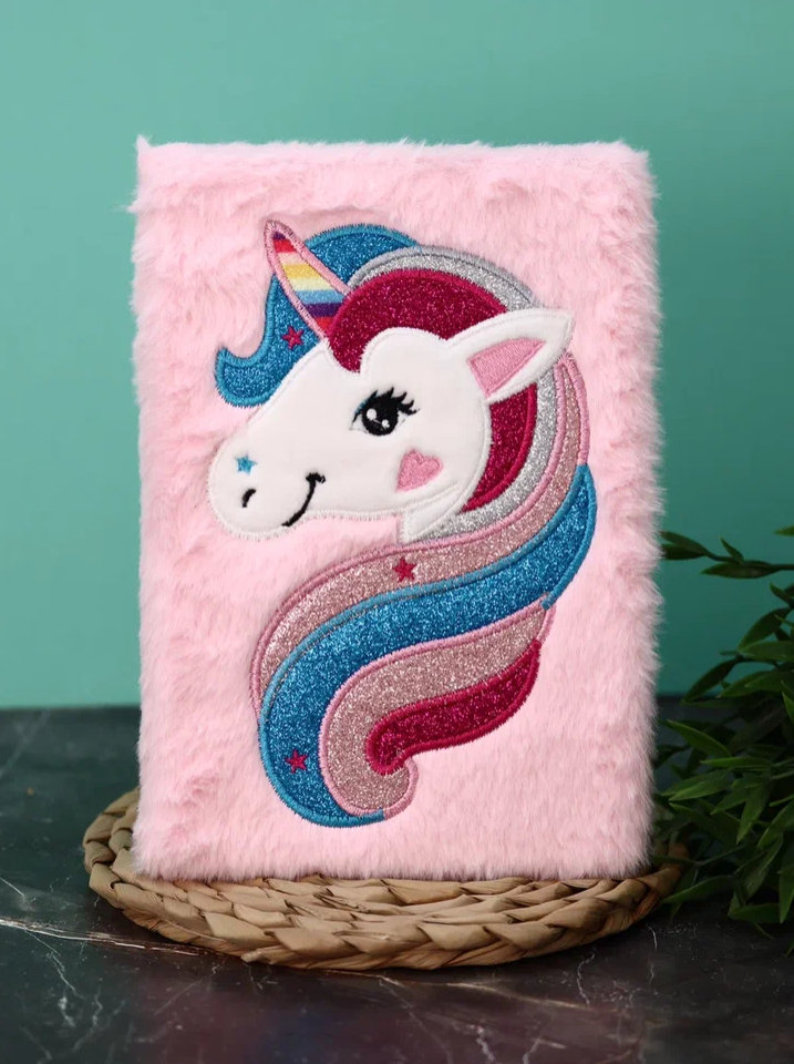 Блокнот плюшевый