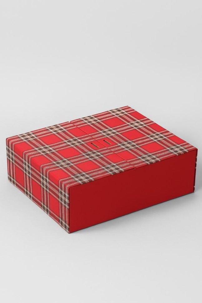 Подарочная коробка «Red bow», 18.5*13*7