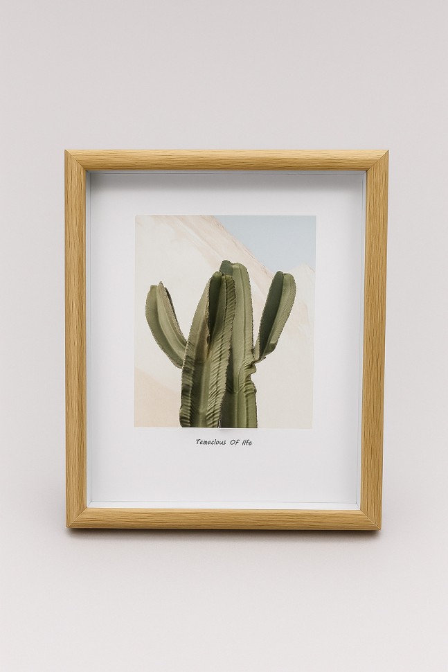 Фоторамка «Indoor plants», светлое дерево (20*26 см)