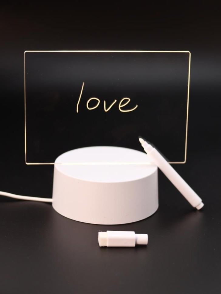 Ночник iLikeGift с маркером