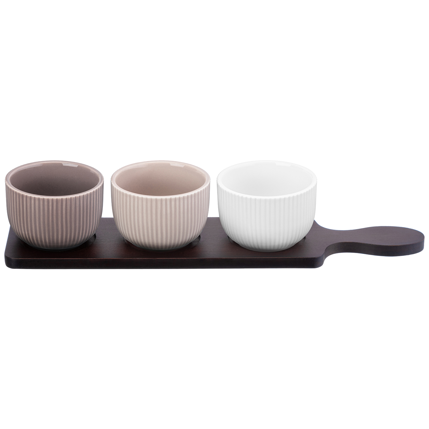 БЫЛО 1077 руб!! Набор 3 пиал д/сервировки 150 мл 33,5*8*6,5 см