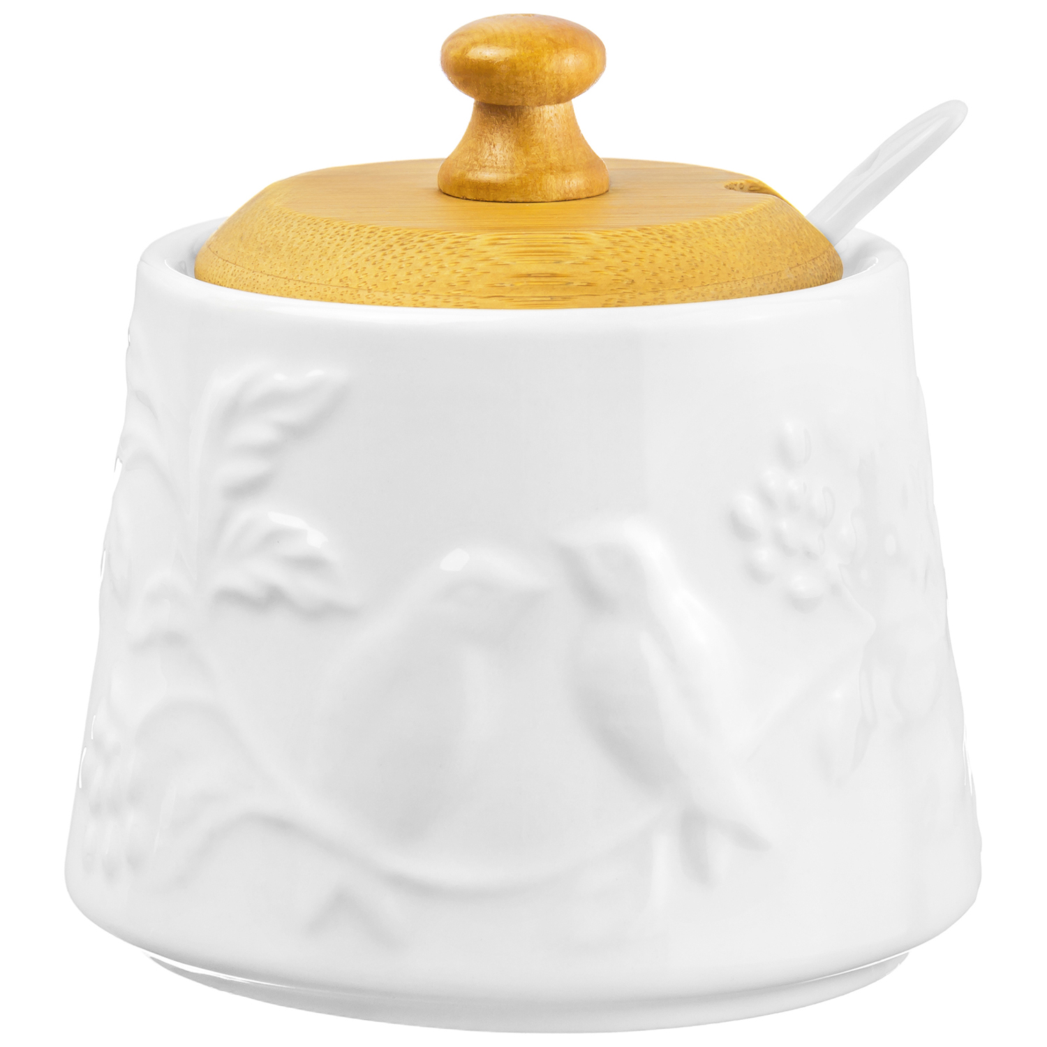 БЫЛО 523 руб!! Сахарница 350 мл 9,7*9,7*10,5 см