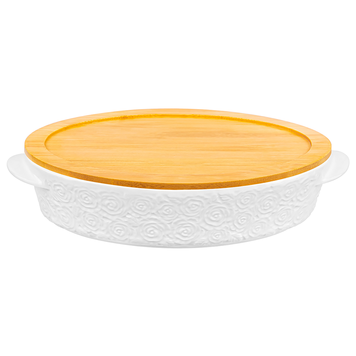 БЫЛО 1989 руб! Блюдо д/зап и серв 35*24*8 см 2,5 л