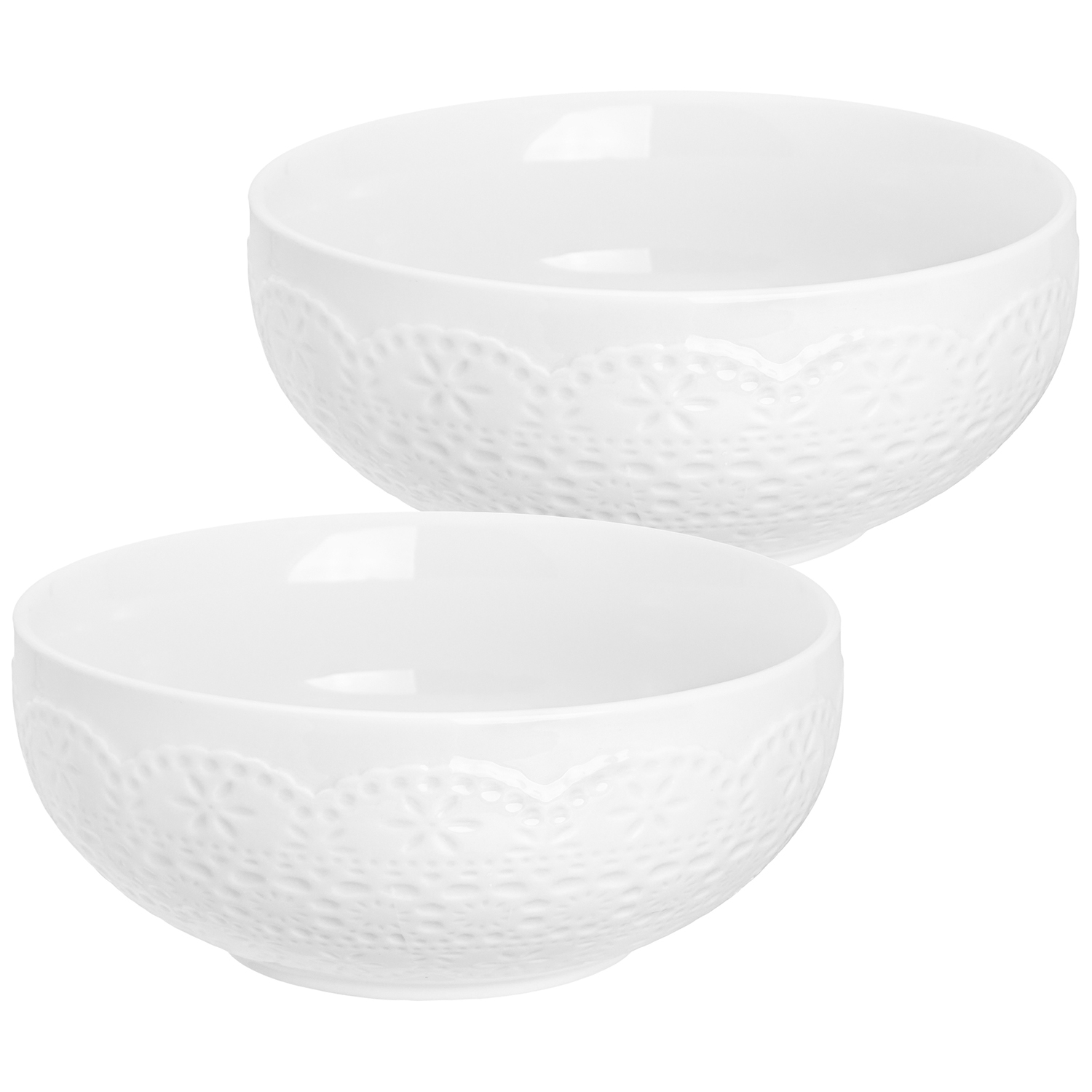 *БЫЛО 956 руб! Набор 2 салатников 16,5*16,5*6 см 800 мл