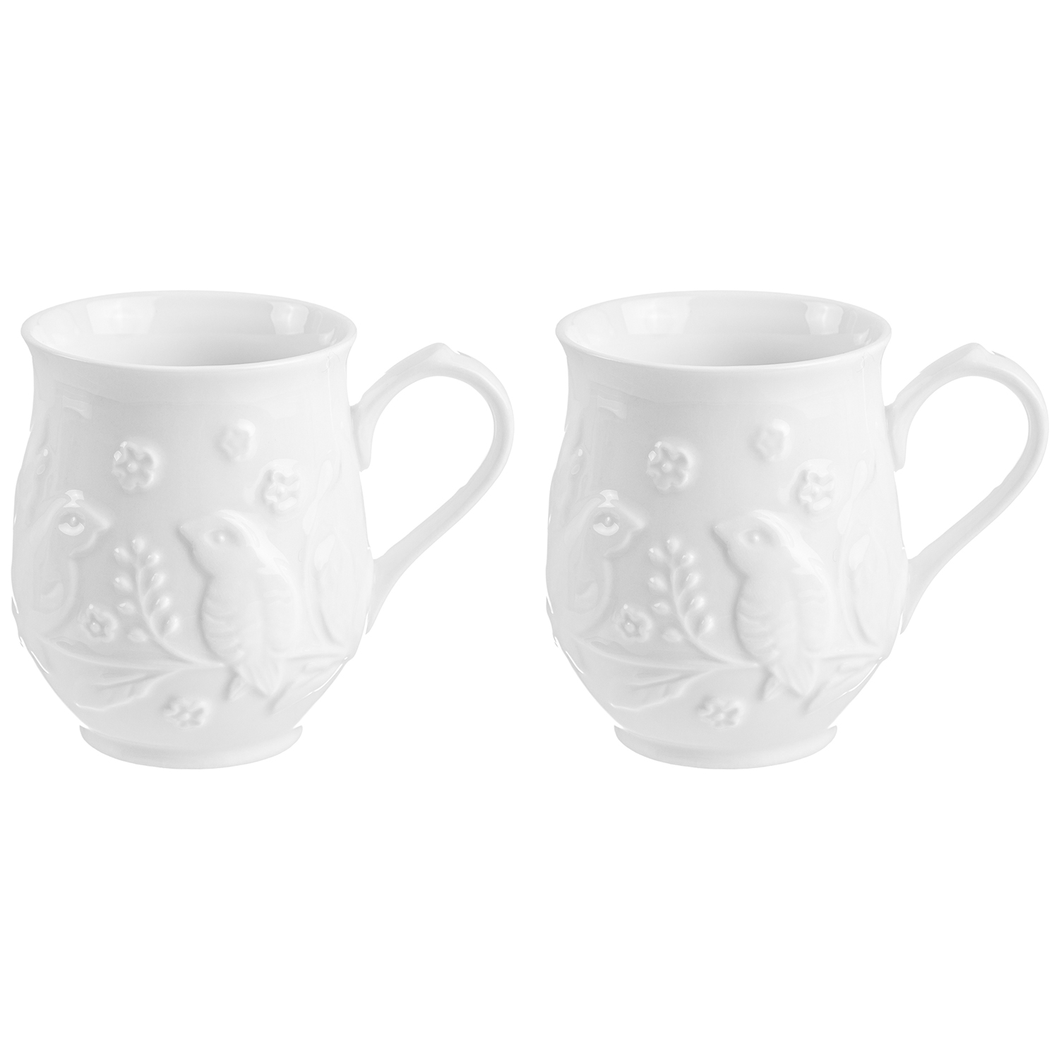 БЫЛО 503 руб! Набор 2 кружек 350 мл 11,5*9*9,5 см