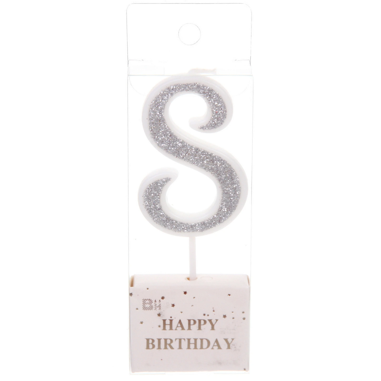 Свеча для торта Цифра Иллюзия