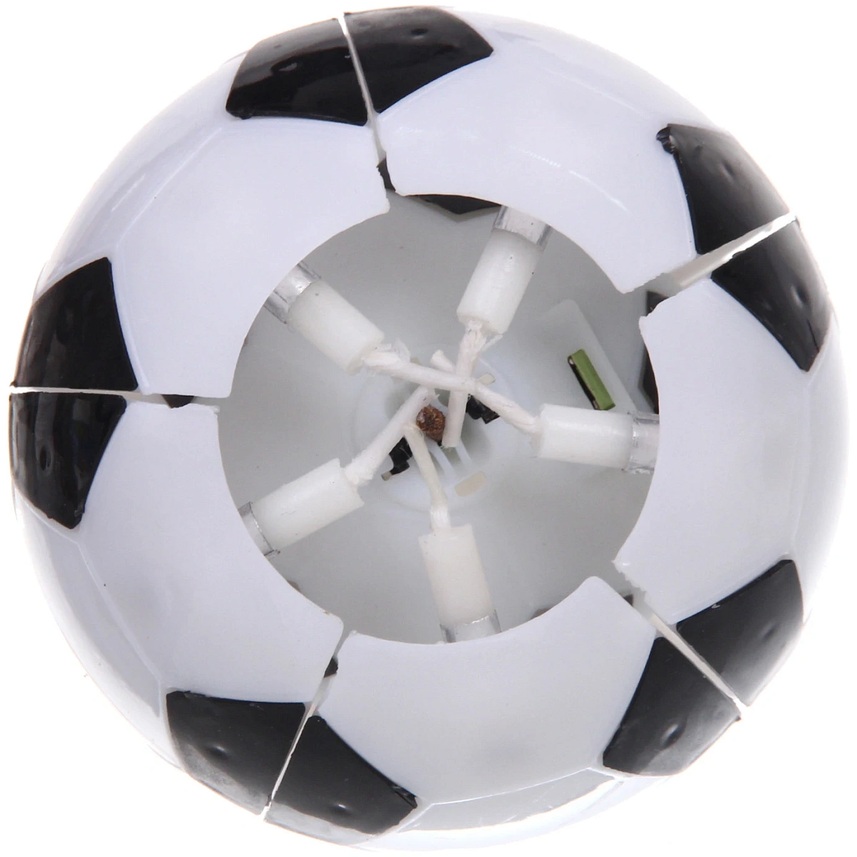 Свеча для торта раскрывающийся цветок