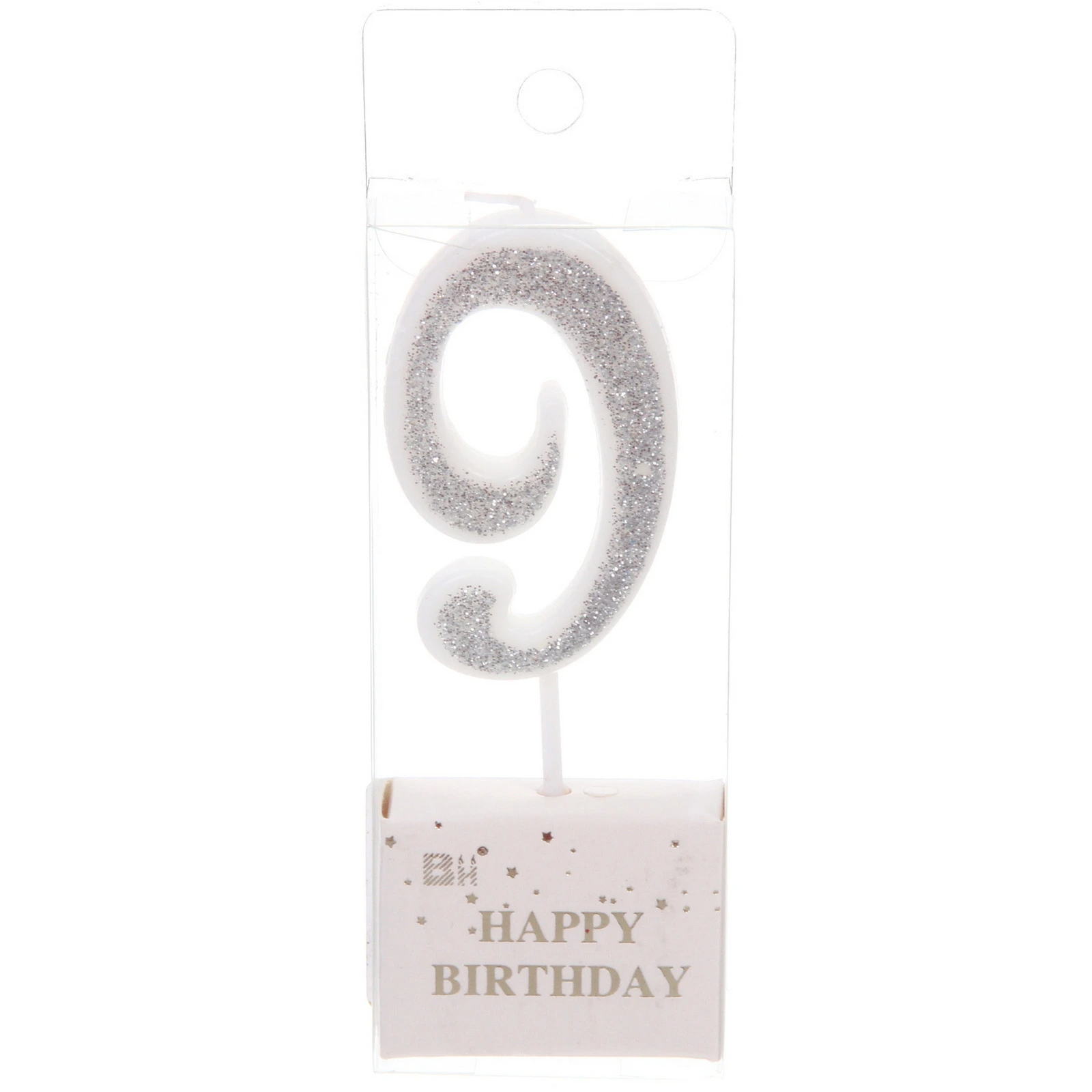 Свеча для торта Цифра Иллюзия