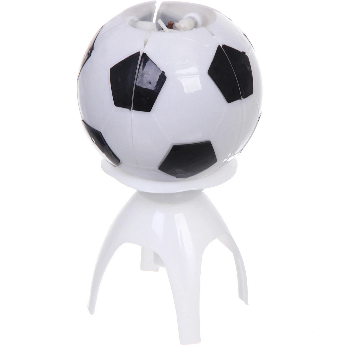 Свеча для торта раскрывающийся цветок