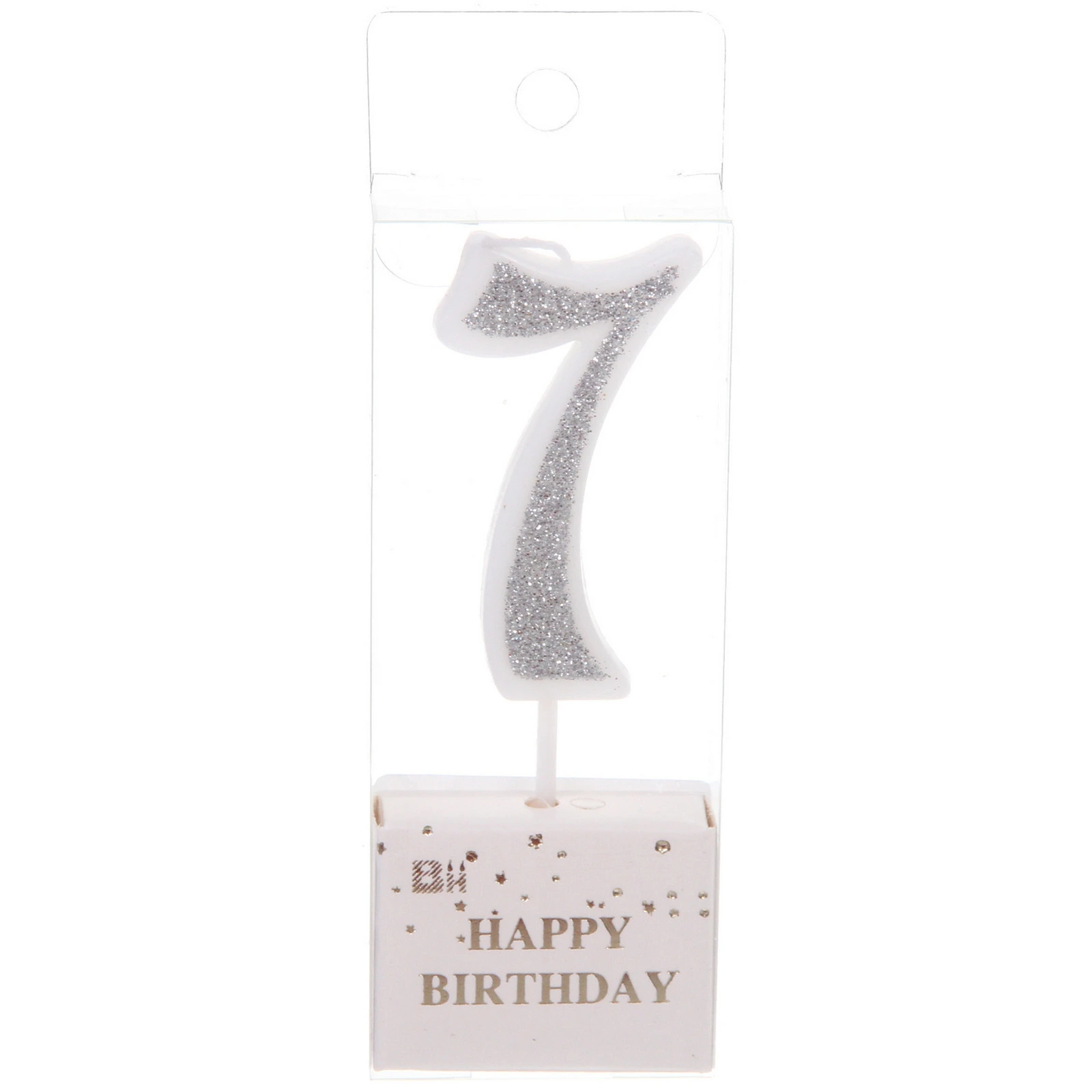 Свеча для торта Цифра Иллюзия