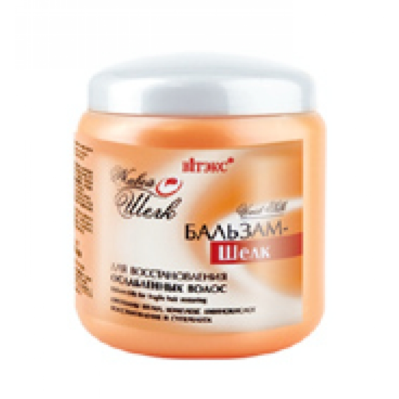 Витэкс Живой шелк Бальзам-шелк д/восстан.в.(450мл).18