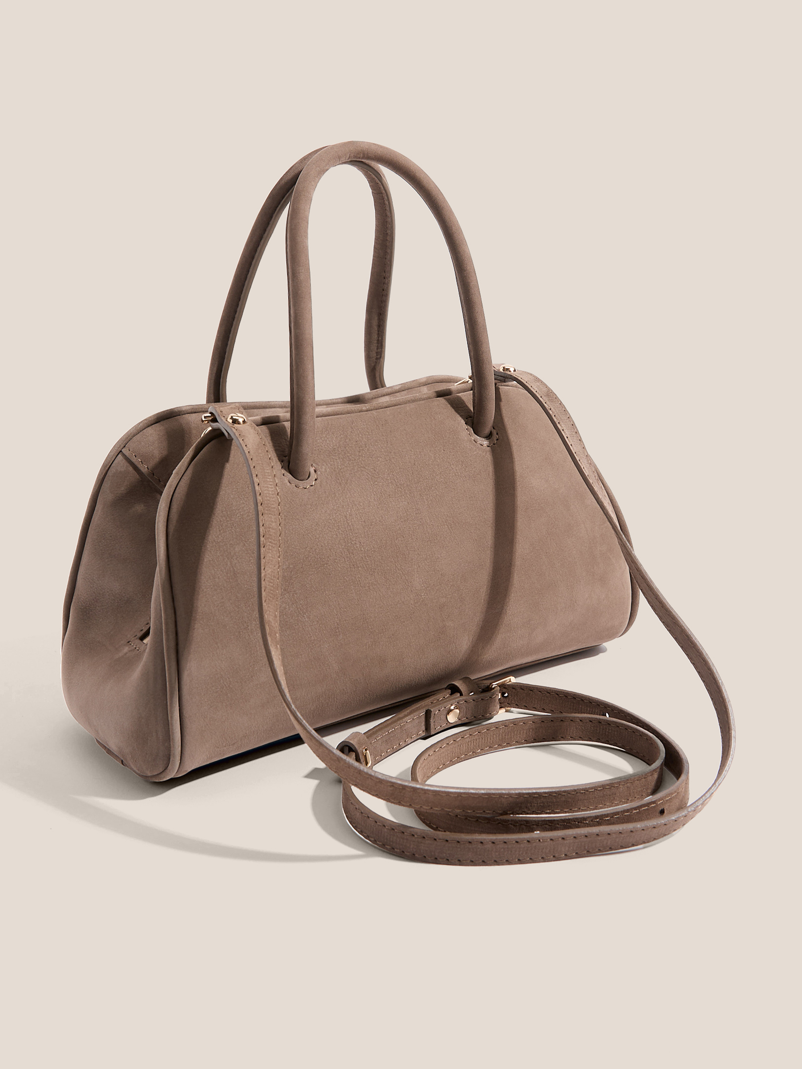 Женская сумка MAISON DAVID 4866901, серовато-коричневый